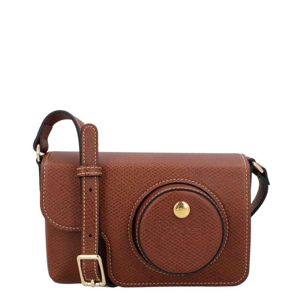 Longchamp Epure Xs Nylon & Leather C Camera Bag, Brown